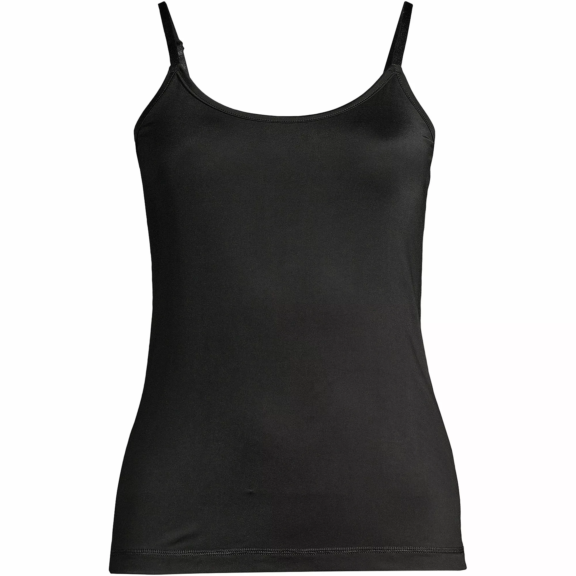 Lands' End Women's Plus Size Thermaskin Heat Thermal Long Underwear Base Layer Cami Top - Image 5