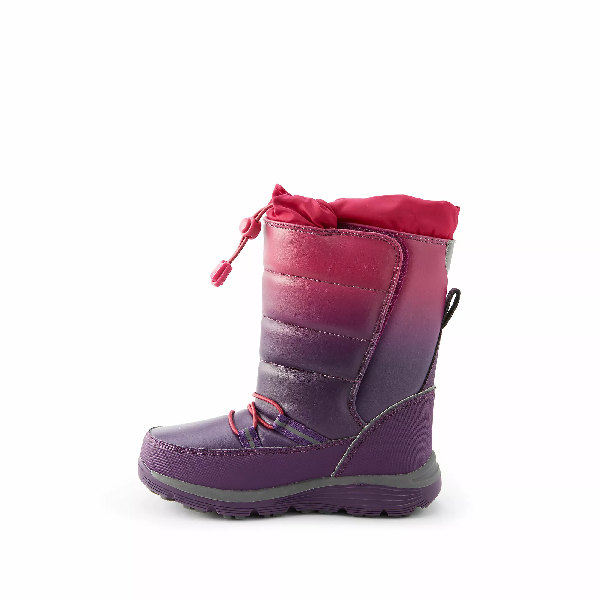 Lands' End Kids Snow Flurry Insulated Winter Boots - Image 2