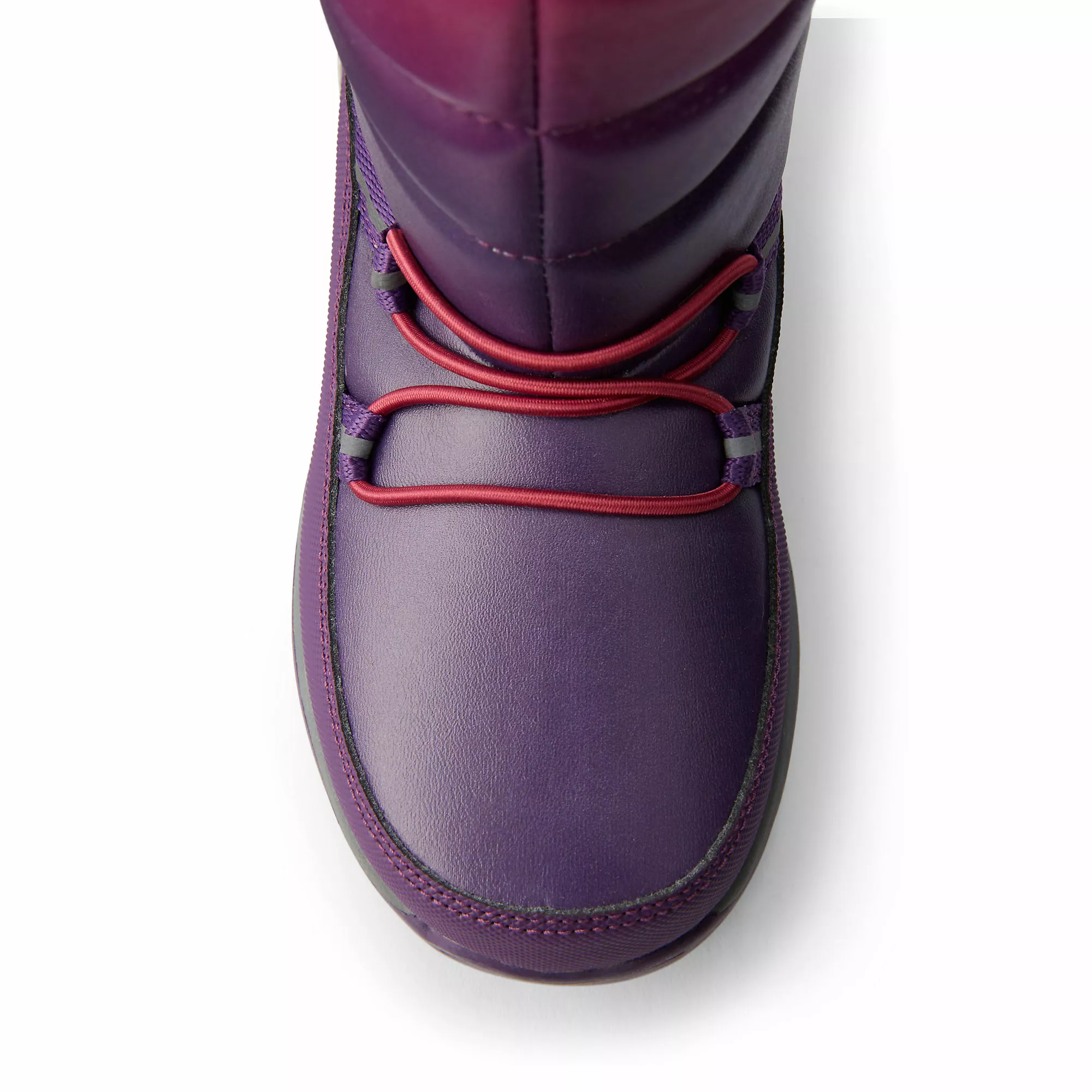 Lands' End Kids Snow Flurry Insulated Winter Boots - Image 4