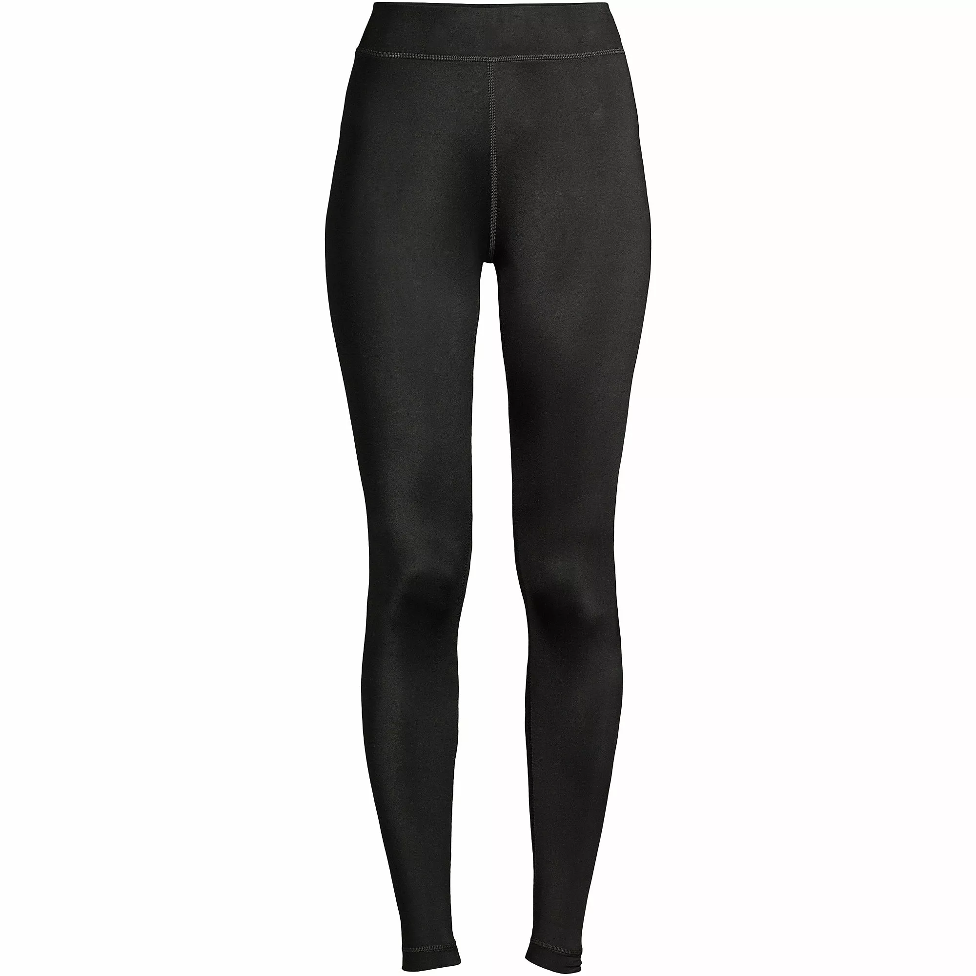 Lands' End Women's Thermaskin Heat Base Layer Thermal Pants Long Underwear Leggings - Image 5