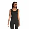 Lands' End Women's Thermaskin Heat Thermal Long Underwear Base Layer Tank Top