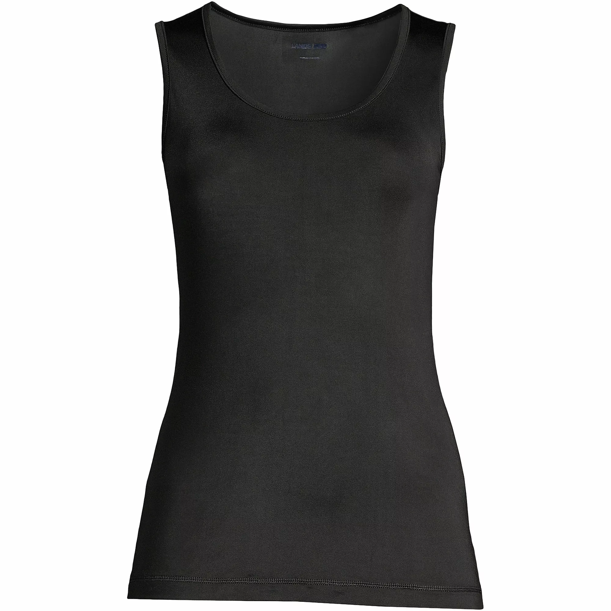 Lands' End Women's Thermaskin Heat Thermal Long Underwear Base Layer Tank Top - Image 5