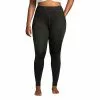 Lands' End Women's Plus Size Thermaskin Heat Thermal Pants Long Underwear Base Layer Leggings