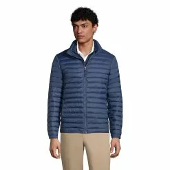 Lands' End Men's ThermoPlume Jacket