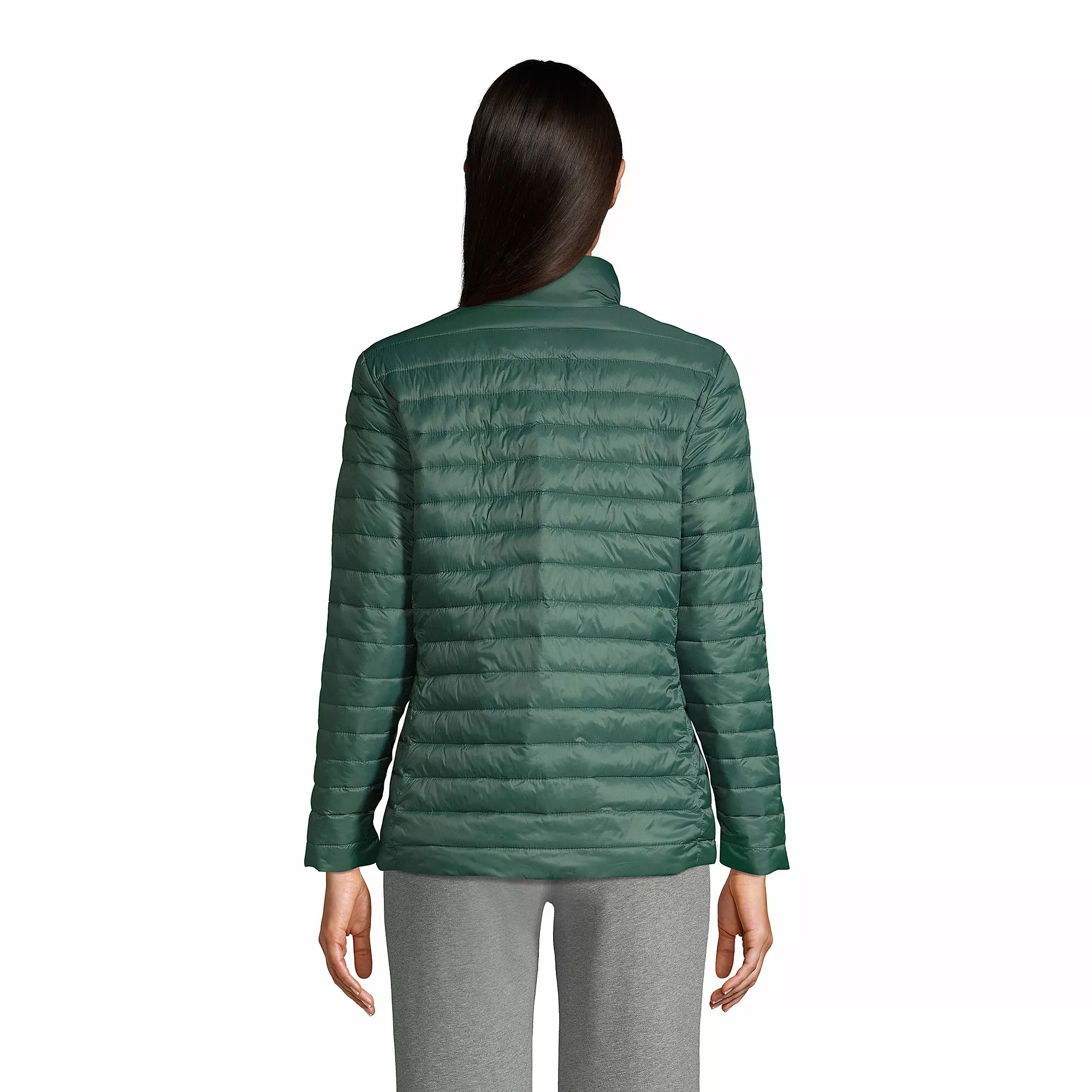 Lands' End Women's ThermoPlume Jacket - Image 2