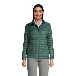 Lands' End Women's ThermoPlume Jacket