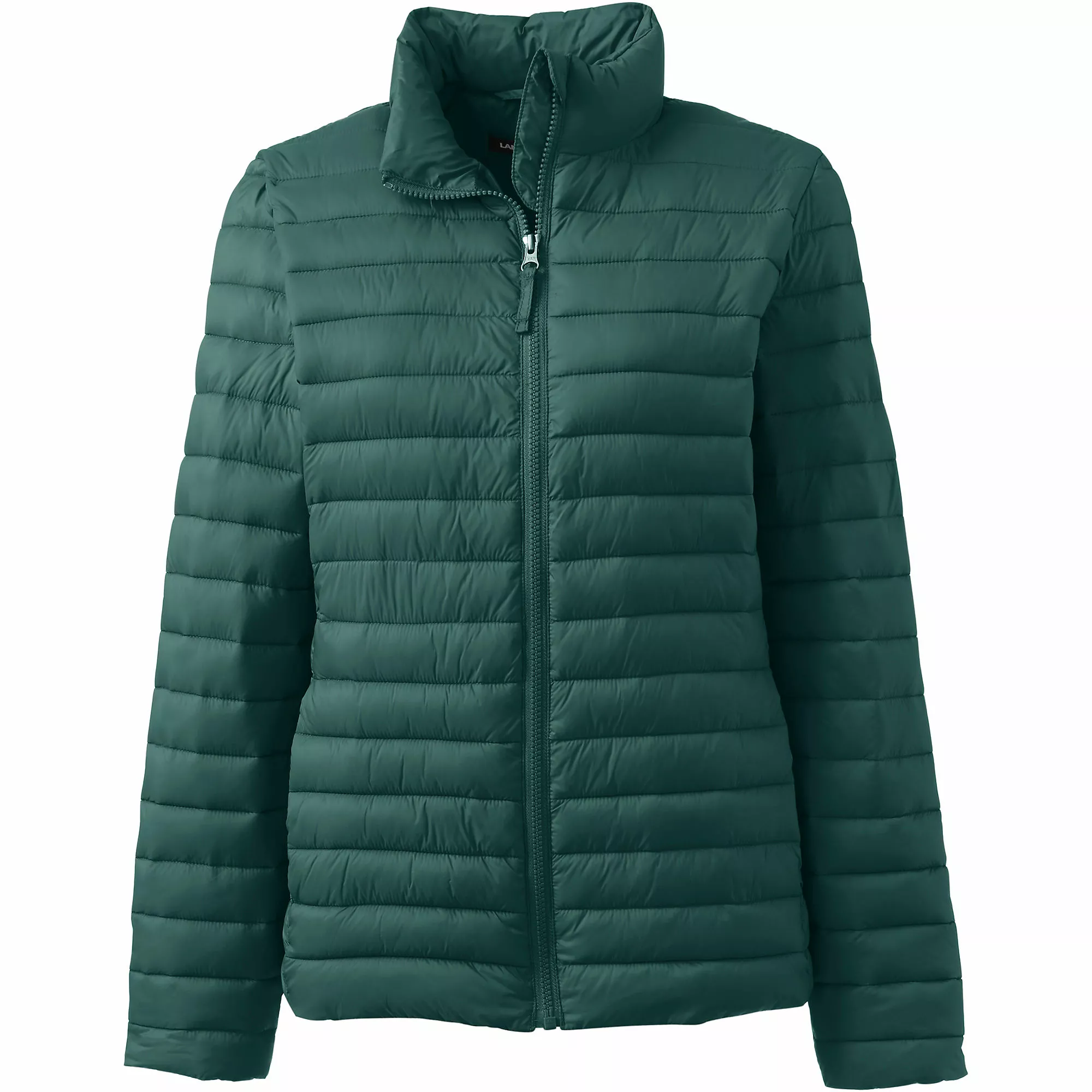 Lands' End Women's ThermoPlume Jacket - Image 5