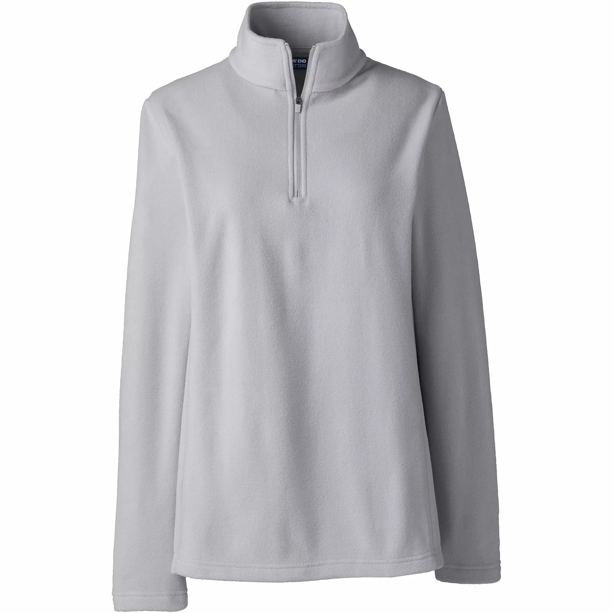 Lands' End Women's Thermacheck 100 Fleece Quarter Zip Pullover Top - Image 5