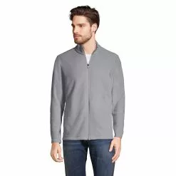 Lands' End Men's Thermacheck 100 Fleece Jacket