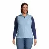 Lands' End Women's Plus Size Thermacheck 100 Fleece Vest