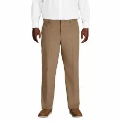 Lands' End Men's Big And Tall Comfort Waist Comfort-First Fine Wale Corduroy Dress Pants