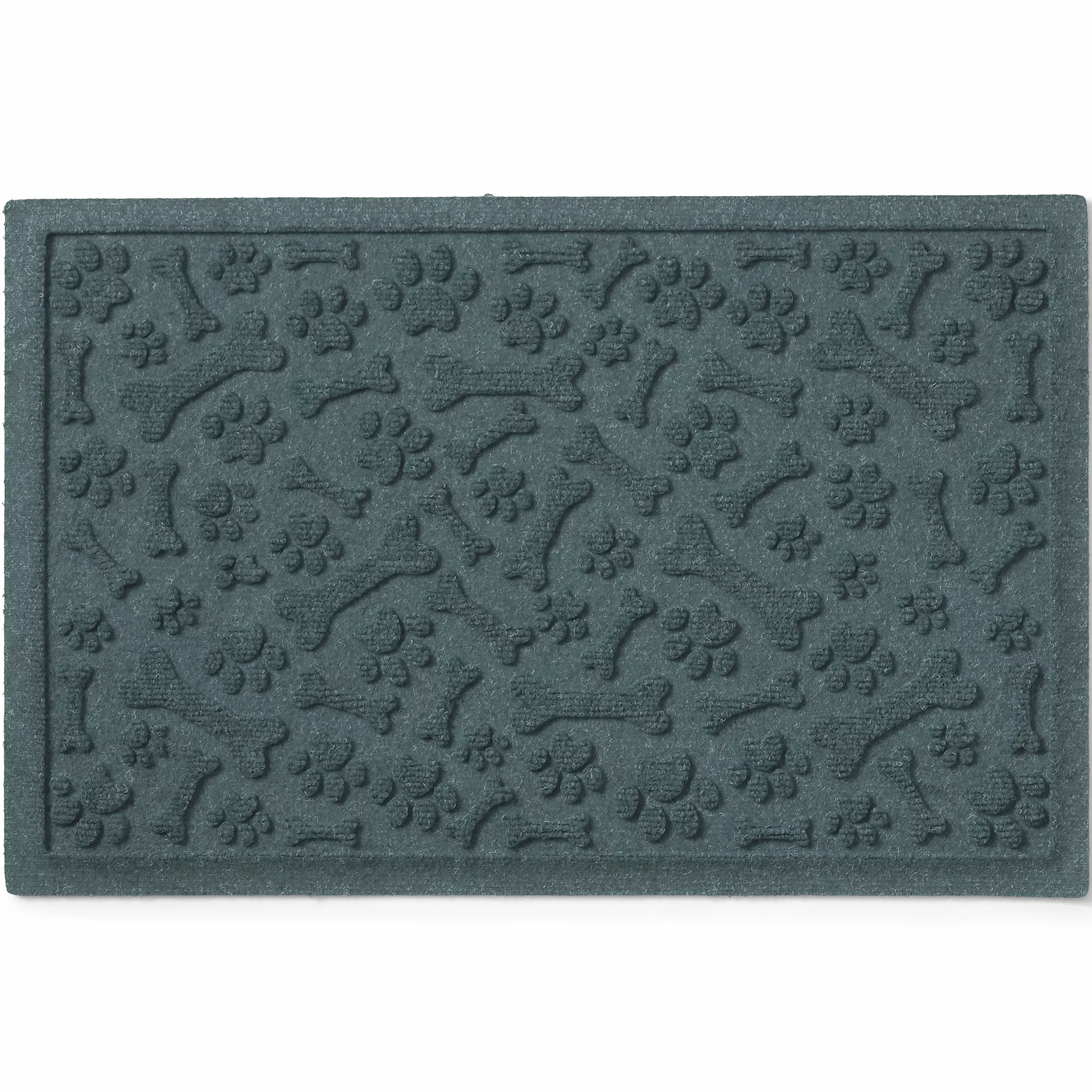 Bungalow Flooring Waterblock Dog Mat Paws And Bones - Image 2