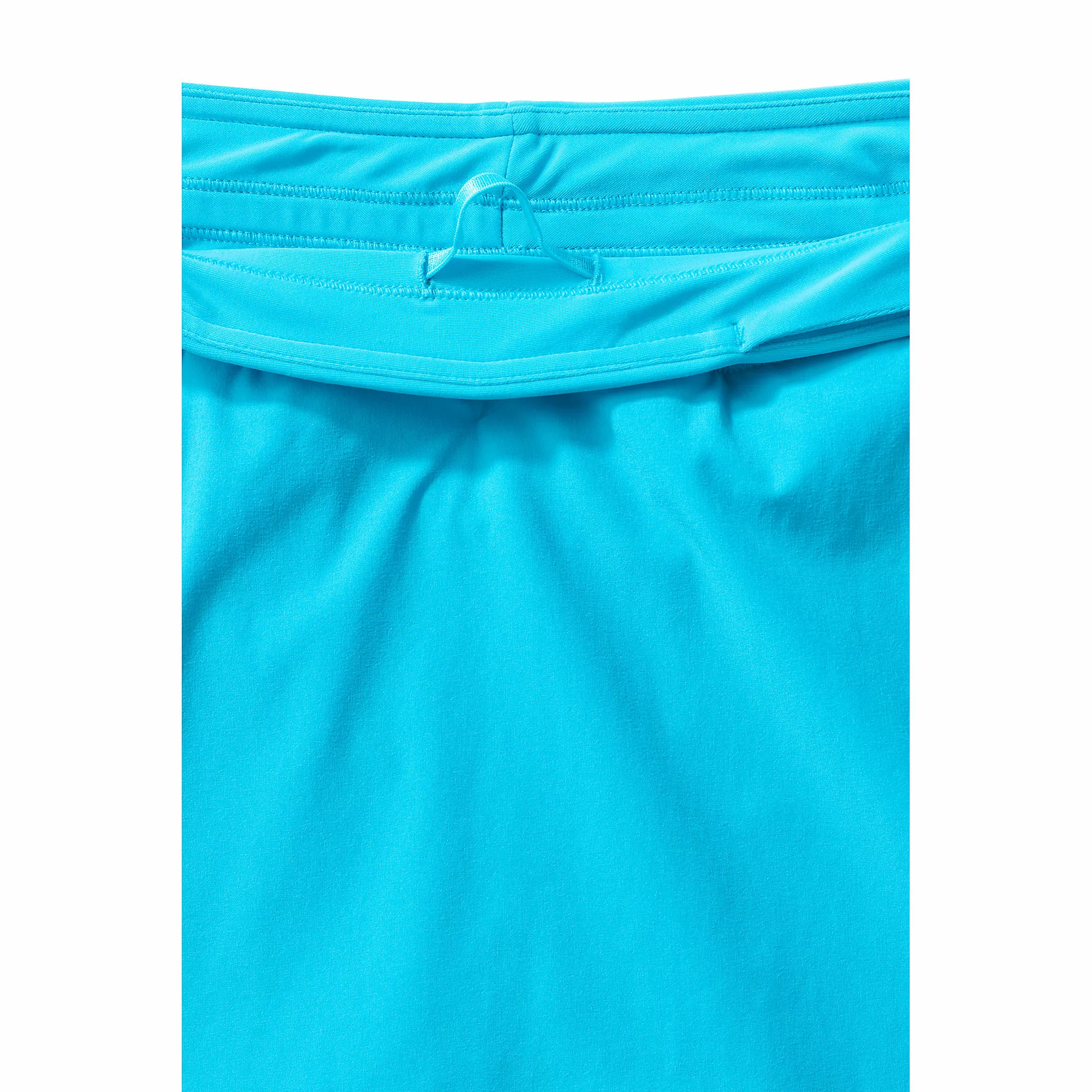 Lands' End Women's Quick Dry Elastic Waist Active Board Skort Swim Skirt - Image 7