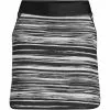 Lands' End Women's Plus Size Quick Dry Elastic Waist Active Board Skort Swim Skirt