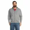 Lands' End Men's Big And Tall Serious Sweats Full Zip Sherpa Fleece Hoodie