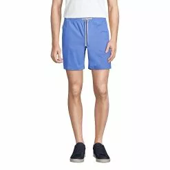 Lands' End Men's Big 7 Inch Comfort-First Knockabout Deck Shorts