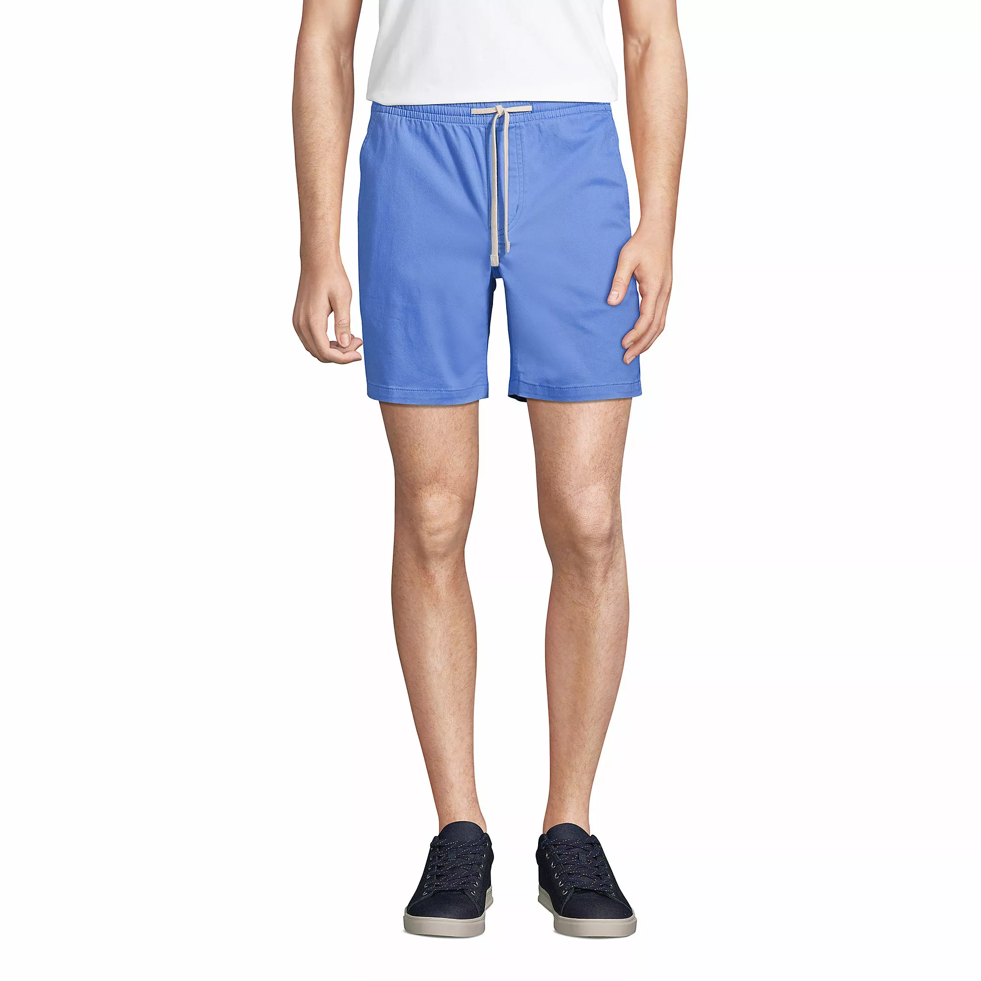 Lands' End Men's Big 7 Inch Comfort-First Knockabout Deck Shorts