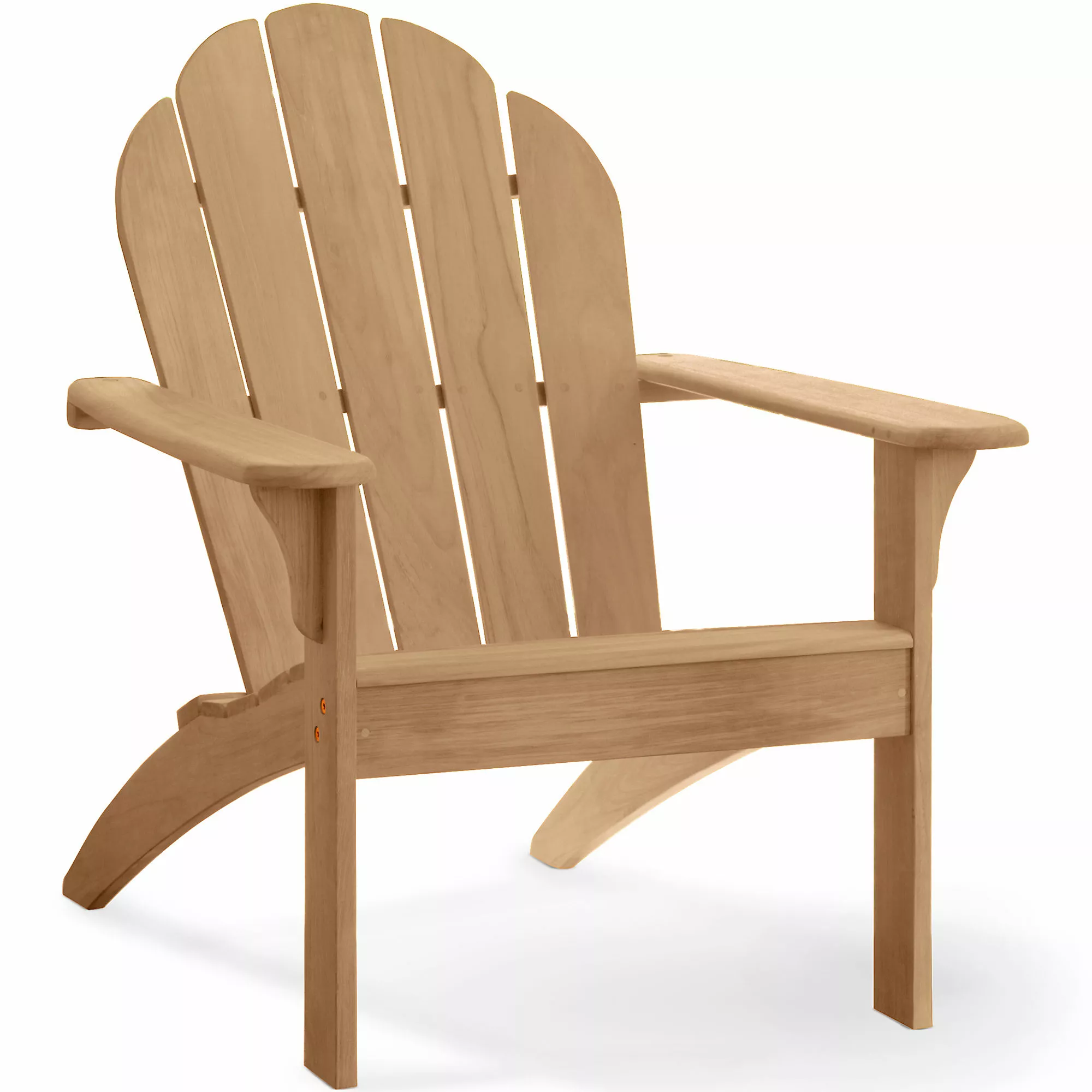 Lands' End Teak Adirondack Patio Chair