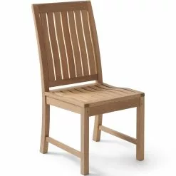 Lands' End Teak Dining Side Chair