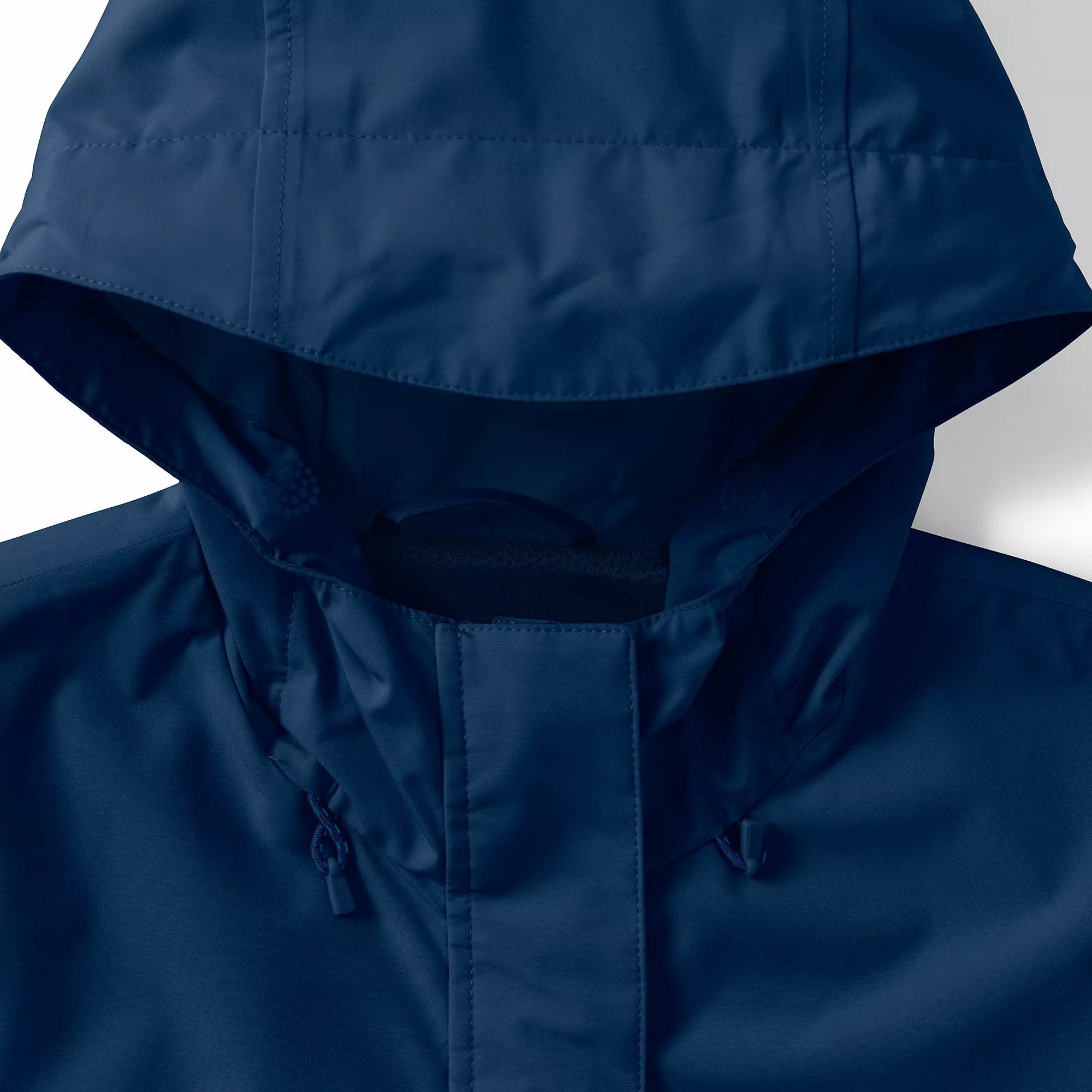 Lands' End Women's Waterproof Hooded Packable Raincoat - Image 9