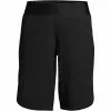 Lands' End Women's Plus Size 11" Quick Dry Elastic Waist Modest Board Shorts Swim Cover-up Shorts With Panty