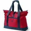 Lands' End Travel Carry On Luggage Tote Bag