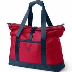 Lands' End Travel Carry On Luggage Tote Bag