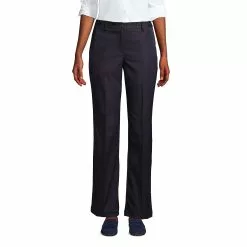 Lands' End Women's Petite Straight Leg Active Chino Pants