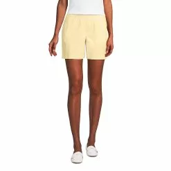 Lands' End Women's Pull On 7" Knockabout Chino Shorts