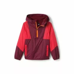 Lands' End Kids Active Fleece Lined Pullover Jacket