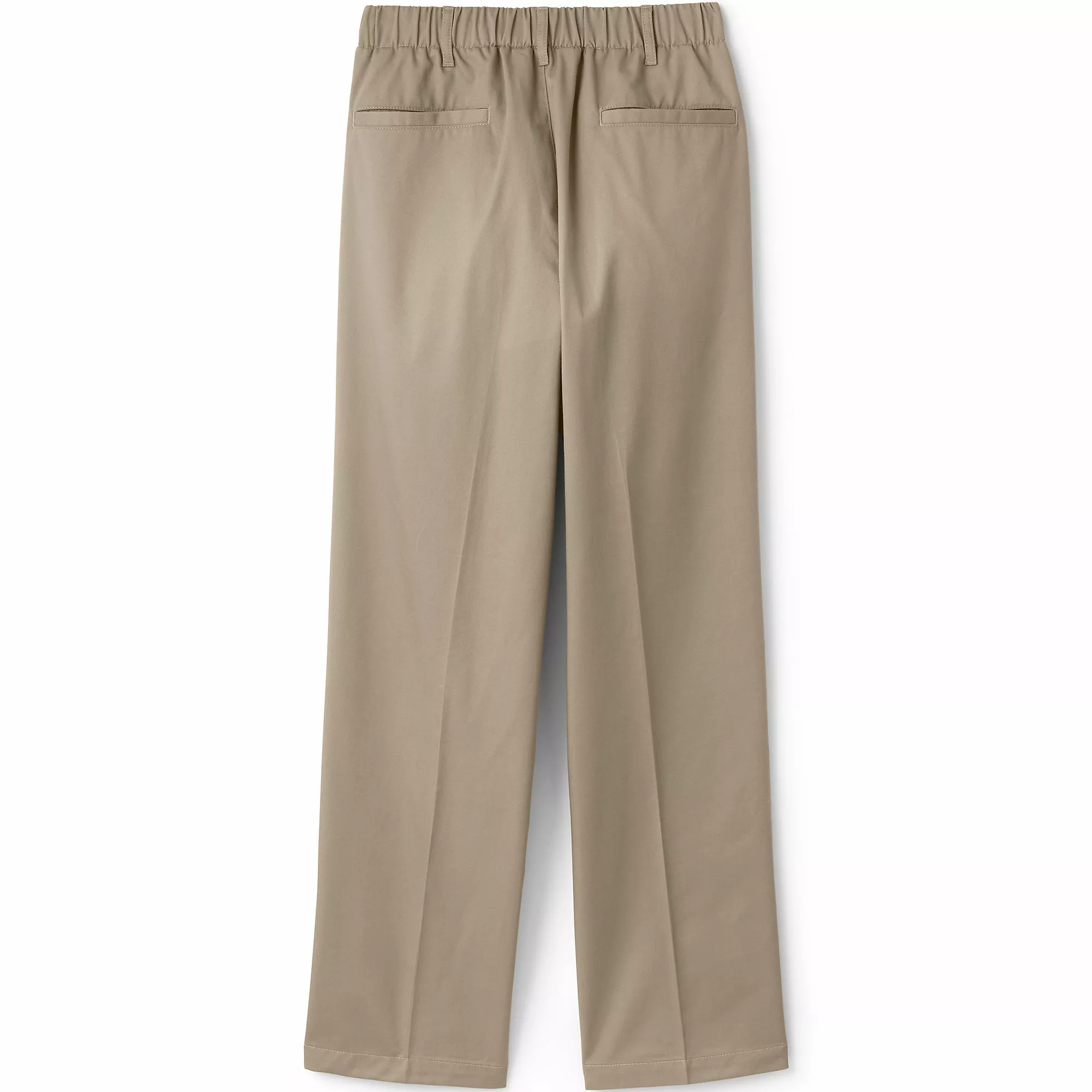Lands' End Men's Elastic Waist Pull-On Chino Pants - Image 6