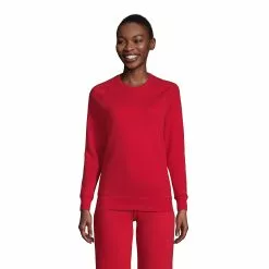 Lands' End Adult Crewneck Sweatshirt