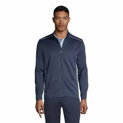 Lands' End Men's Active Track Jacket