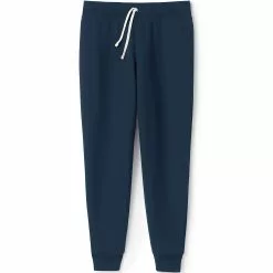 Lands' End Adult Fleece Jogger Sweatpants