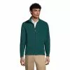 Lands' End Men's Full-Zip Mid-Weight Fleece Jacket