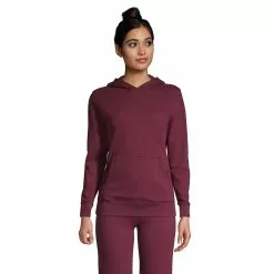 Lands' End Adult Hooded Pullover Sweatshirt
