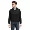 Lands' End Men's Fleece Full Zip Jacket