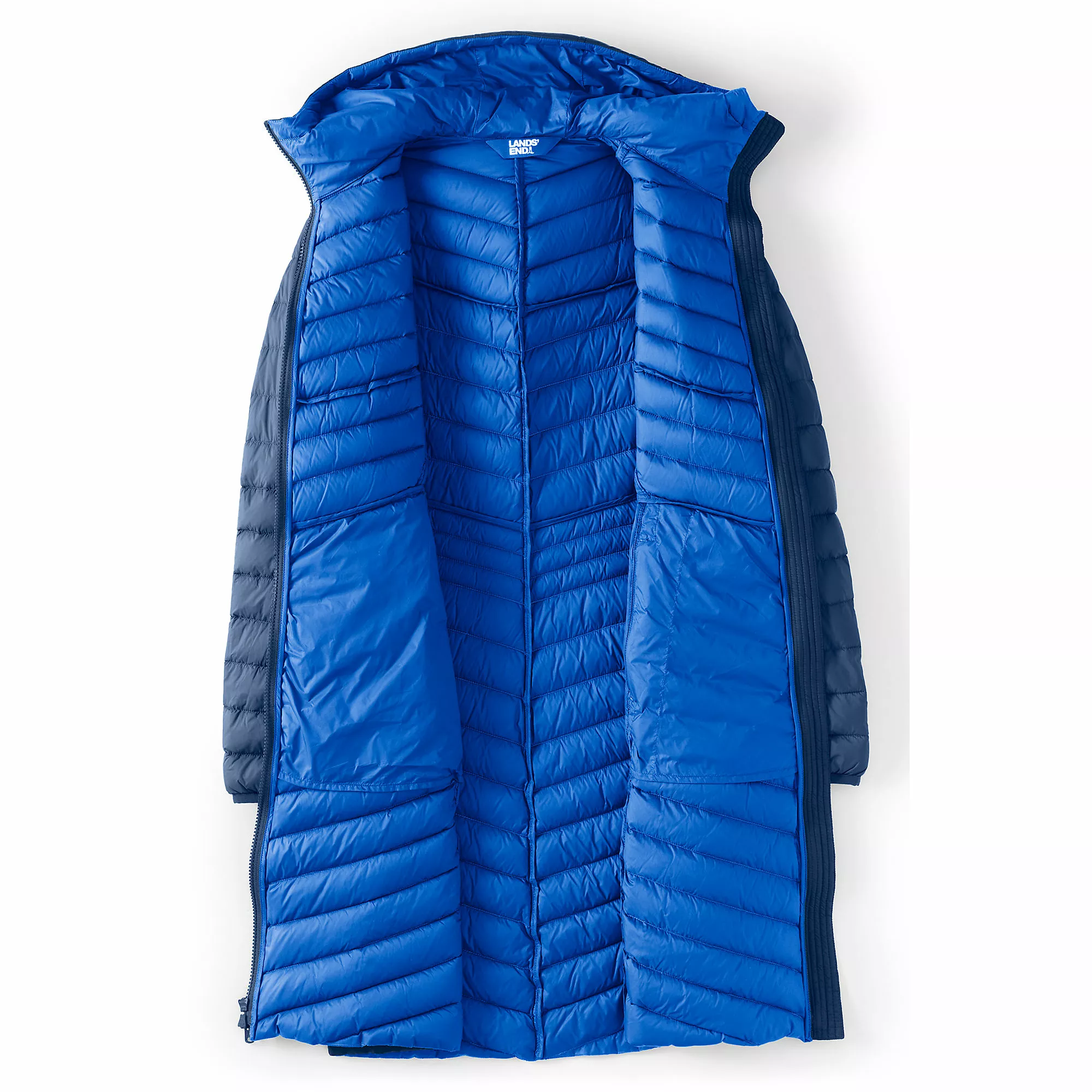 Lands' End Women's Ultralight Packable Down Coat - Image 6