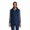 Lands' End Women's Ultralight Packable Down Long Vest