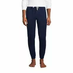 Lands' End Men's Fleece Lounge Jogger
