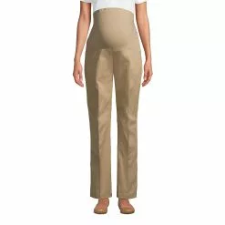 Lands' End Women's Maternity Straight Leg Chino Pants