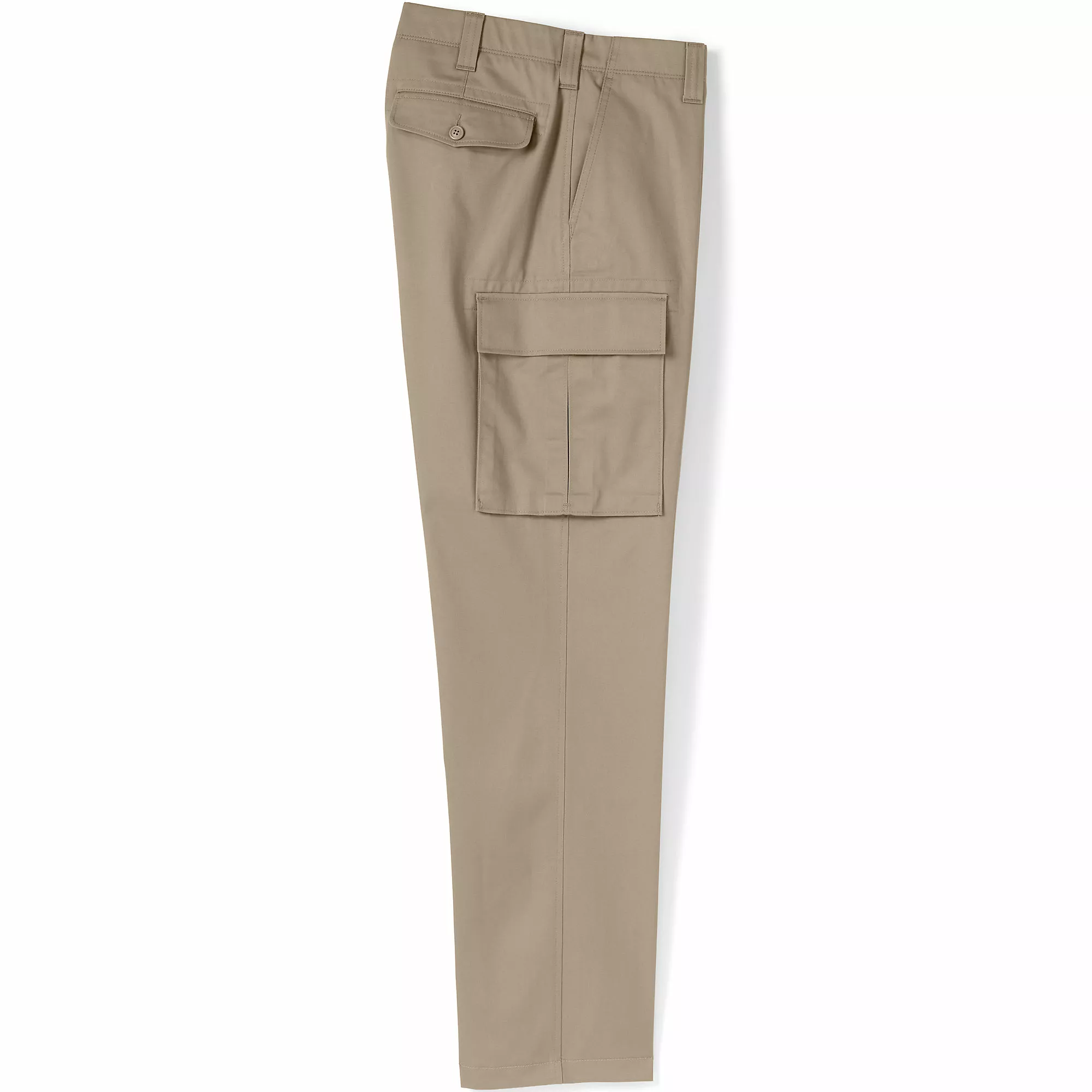 Lands' End Mens Big Traditional Fit Cargo Pants - Image 3