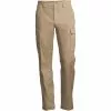 Lands' End Mens Big Traditional Fit Cargo Pants