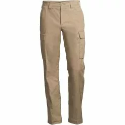Lands' End Mens Big Traditional Fit Cargo Pants