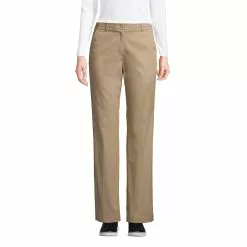 Lands' End Women's Straight Leg Chino Pants