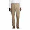 Lands' End Men's Traditional Fit Plain Front Chino Pants