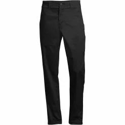 Lands' End Men's Big Traditional Fit Plain Front Chino Pants