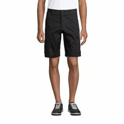 Lands' End Men's Big Traditional Fit Cargo Shorts