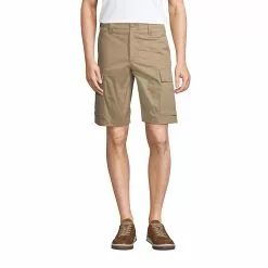 Lands' End Men's Traditional Fit Cargo Shorts