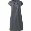 Lands' End Women's Short Sleeve Ponte Dress
